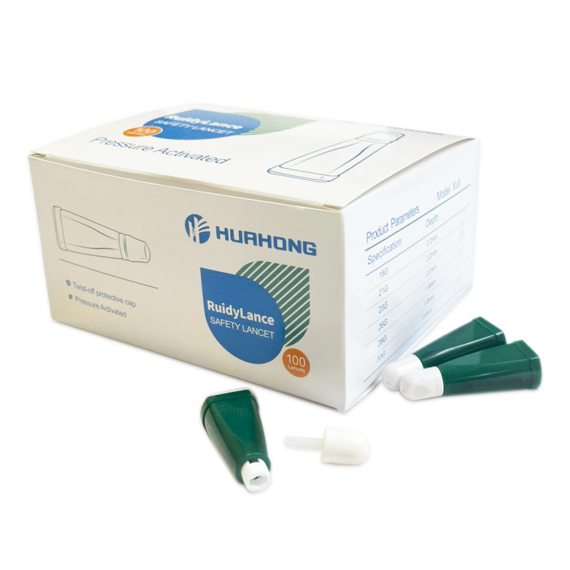 Скарифікатор автоматичний (ланцет) 21 G, 2.2 мм